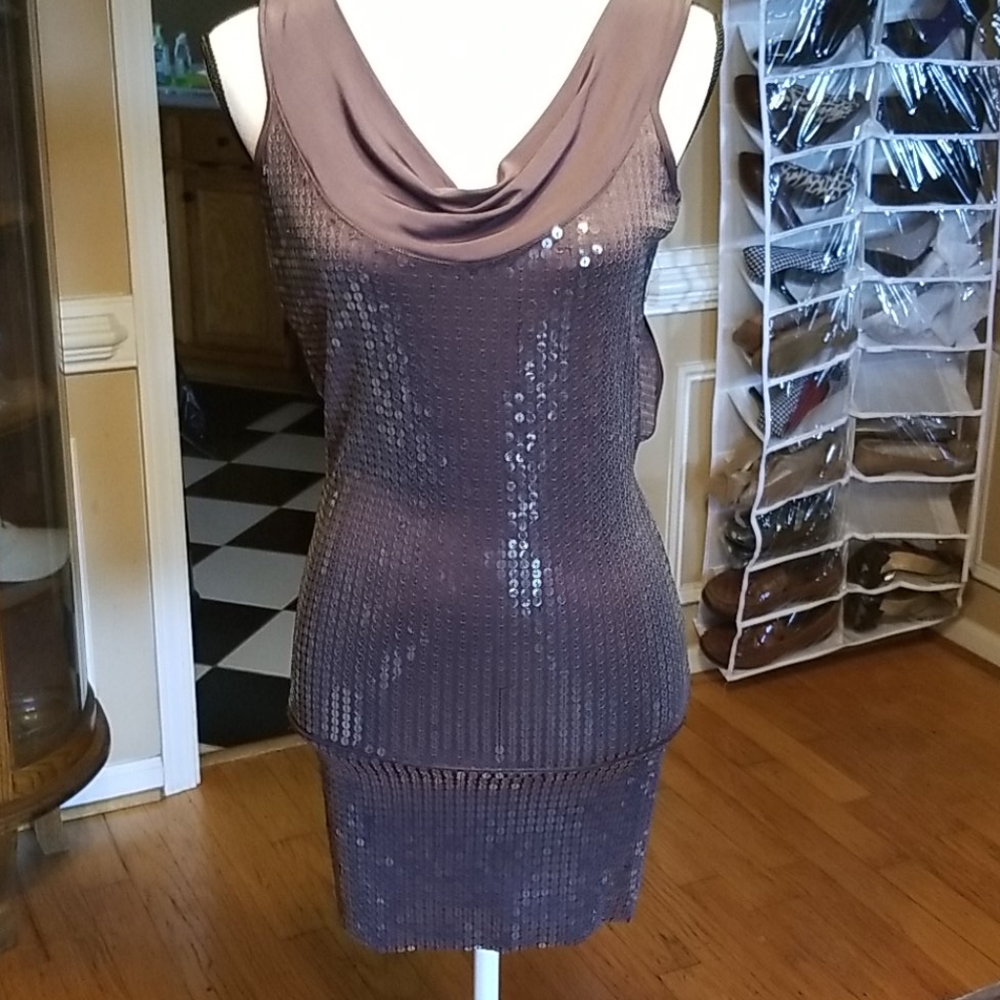 Bebe, Sequence dress,